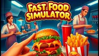 МЫ ОТКРЫВАЕМ БЫЗНЕС,МЫ БУДЕМ ДЕЛАТЬ БАБКИ fast food simulator ДЕНЬ 6