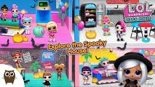 New L.O.L. Surprise! Disco House Halloween Update Gameplay  TutoTOONS