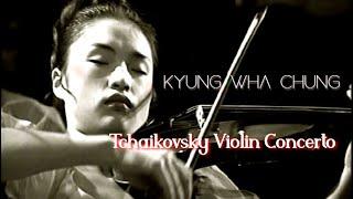 Kyung Wha Chung plays Tchaikovsky violin concerto (1972)