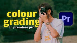 How I colour grade FAST in Premiere Pro | EASY