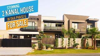 2 Kanal Fully  Luxurious House for Sale in DHA Phase 6, Lahore Elan Real Estate