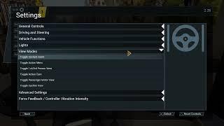 Bus Simulator 21 Next Stop steering wheel controls settings
