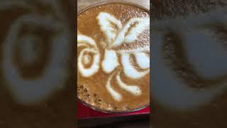 Art Coffee  Latte Bee #coffee #latteart #latte #art #bee #coffeelatteart