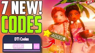 UPDATE!! DTI CODES DRESS TO IMPRESS CODES IN JUNE - ROBLOX CODES FOR DTI  CODES 2024