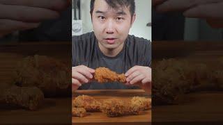 breaking 24 HOUR FAST with FRIED CHICKEN