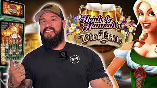 Fun and Profitable!  Heidi & Hannah's Bier Haus Slot Machine  Good for any budget?