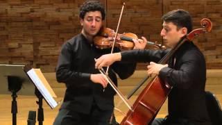 Sergey Khachatryan, Narek Hakhnazaryan & Lusine Khachatryan play Komitas - The Sky Is Cloudy