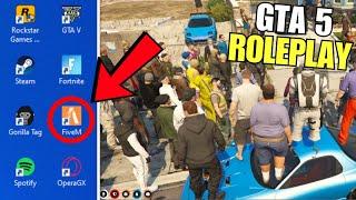 GTA 5 How To Install FiveM On PC (GTA Roleplay) 2025 Tutorial | Epic Games & Steam!