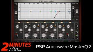 PSP MasterQ2 VST/AU/AAX EQ plugin in action!