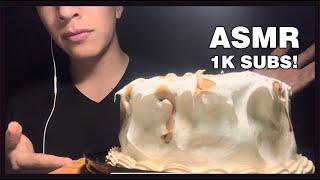 ASMR comiendo PASTEL, ESPECIAL 1K SUBS! (EATING SOUNDS) | Tobi ASMR