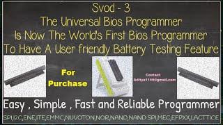 Laptop Battery testing tool svod 3  #Aditya11ttt & #Satishbhai