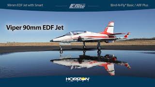 E-flite® Viper 90mm EDF BNF® Basic and ARF Plus