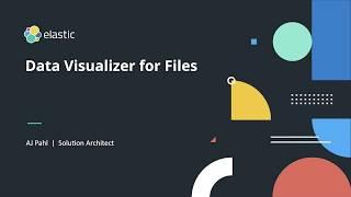 Elasticsearch Data Visualizer for Files