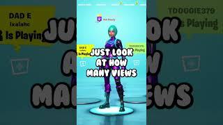 People Who Use THIS Audio Go Viral… #fortnite #shorts #viral￼