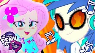 THE BEAT'S ABOUT TO DROP Equestria Girls | MLPEG Season 2 |