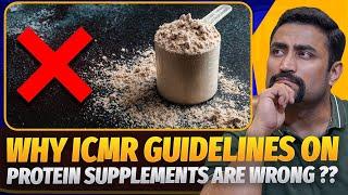 Truth about ICMR-NIN Dietary Guidelines for Indians - Why are they Wrong about Protein Supplements ?