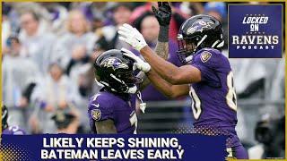 Isaiah Likely can't stop making plays at Baltimore Ravens practice, Rashod Bateman leaves early