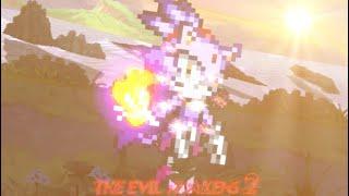 Fear The Power Of The Flames(Mugen The Evil Awakens 2- Blaze The Cat Arcade Mode)