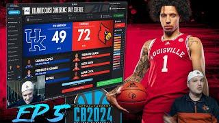 DDSCB24  | Episode 5  Louisville Cardinals, Waking Giant Save | Cards' Let's Play Stream