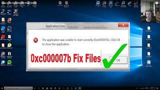 How to fix 0xc000007b Error [2022]