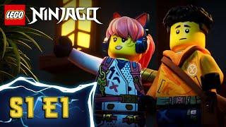 LEGO NINJAGO Aufstieg der Drachen | Die Verschmelzung: Teil 1 | Staffel 1 Folge 1