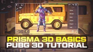 How To Make 3d Pubg Montage On Android | Prisma 3d Tutorial For Beginners |