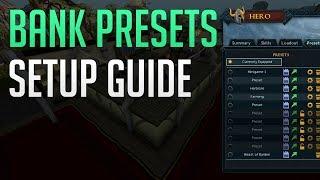 How to make Bank Preset - Runescape 3 guide 2019