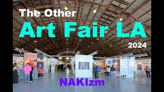 The Other Art Fair LA 2024 Walk Around POV 4K