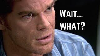 Dexter - a show that didn't understand moral dilemmas