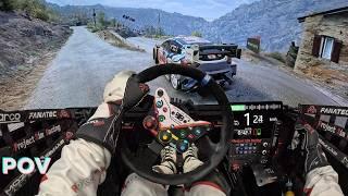 INSANE Downhill Full Send! Rally Mediterraneo WRC 24 | Fanatec DD+