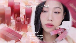 8 rose colors! Daisique Creme de Rose Tint Lipsco (1+1 discount)