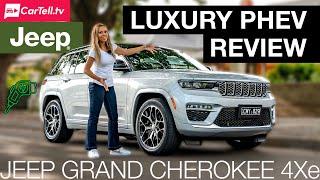 Jeep's Electrified Adventure: Grand Cherokee Summit Reserve 4xe Full Review | Australia