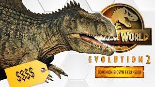 Worth your $$$? SHOULD YOU BUY the Dominion Biosyn Expansion FOR Jurassic World Evolution 2?