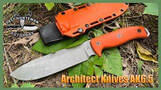 Architect AK 6 5 #review #knife #knifereview #bushcraft