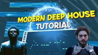 How To Make Modern Deep House Tutorial! | Fl Studio 20 2022