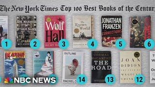 New York Times releases list of top books of the 21st century