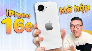 Mở hộp iPhone 16e ngày đầu mở bán chính hãng: Tầm 13 triệu sẽ cháy hàng?