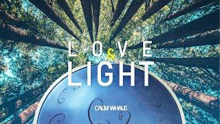 LOVE & LIGHT - Chakras Balancing Meditation - Shaman Drum & RAV Journey #CalmWhale