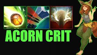 Acorn Crit ACORN SHOT + MORTAL STRIKE | Ability Draft