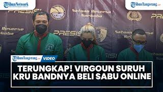 Terungkap! Virgoun Suruh Kru Bandnya Beli Sabu Online Seharga Rp 1,6 Juta