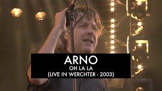 Arno - Oh La La La !  (Live at Werchter Festival 2002) + Interview