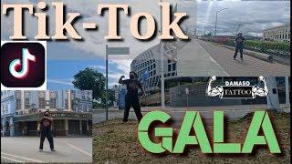 TIK TOK Gala Challenge Accepted | damasoTATTOO