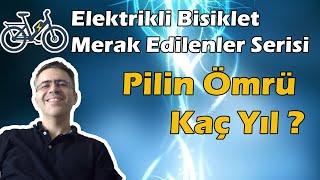 Farklı Kullanımlara Göre Pil Ömrü Hesabı. Elektrikli Bisiklet Bataryasının İçinde Ne Var?