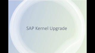 sap kernel upgrade in Linux step by step|SAP KERNEL UPDATE | Odia Engineer @odia_engineer