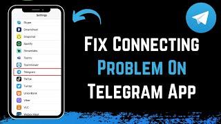 Telegram Tutorial: How to Fix Telegram Connecting Problem !