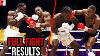 Joshua Buatsi Vs Dan Azeez Full Fight Results