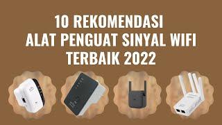 10 Rekomendasi Alat Penguat Sinyal WIFI Terbaik 2022