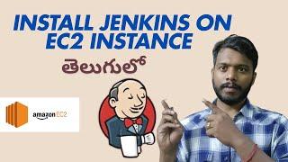 INSTALL JENKINS on AWS EC2 Server in MINUTES! #devops #aws ec2