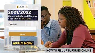 How to Apply to UPSA for Admissions 2021 _ Undergraduate, Professionals, Masters