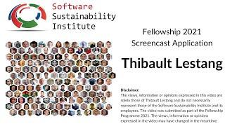 Fellowship 2021 Screencast: Thibault Lestang